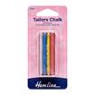 Tailors Chalk Tub (4pcs) - 4 asst colours